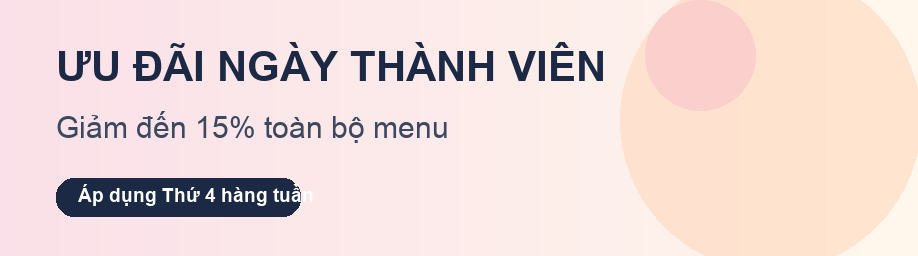 Ưu đãi ngày thành viên