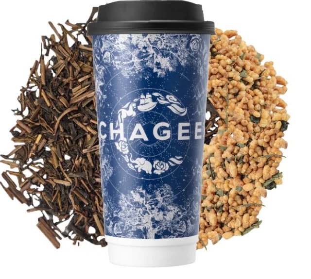 Trà Sữa Hojicha Gạo Rang